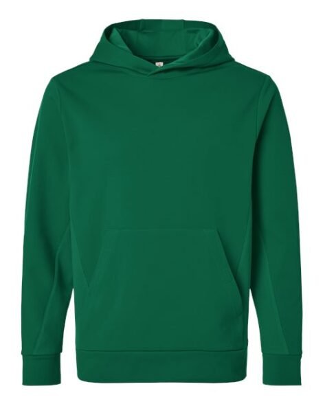 Short Sleeved Hoodie With Step Hem